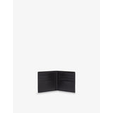 Smythson Panama leather wallet with six card slots - British product