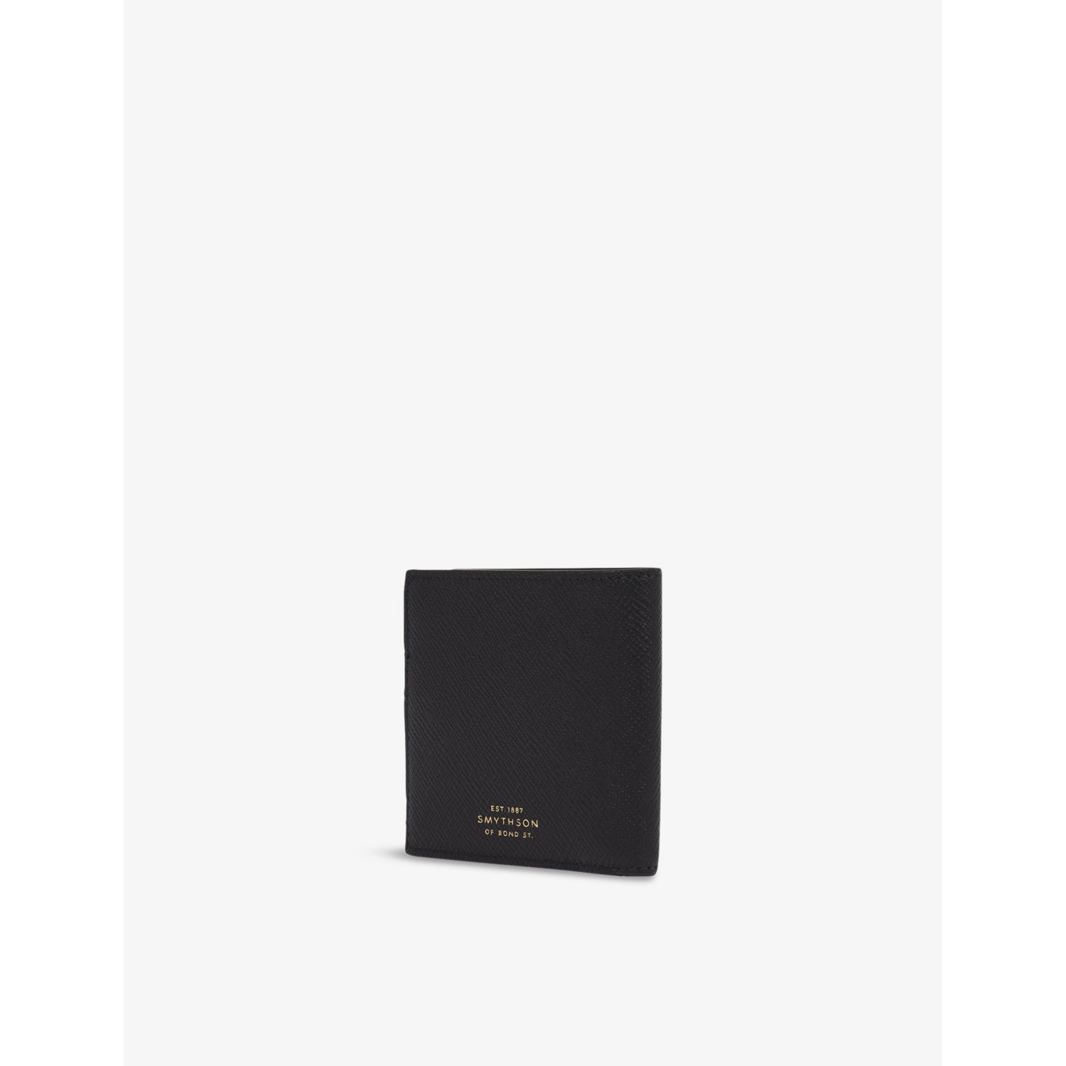 Smythson Panama leather wallet with six card slots - British product