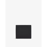 Panama 6-Card Slot Leather Wallet - BLACK