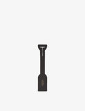 Smythson Panama leather travel tag for luggage, UK version