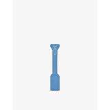 Smythson Panama leather travel tag for luggage, UK version
