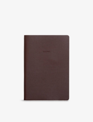 Gry Mattr by Joe Mimran vegan-leather notebook A5, UK version