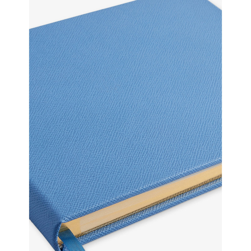 Smythson Panama leather baby book, UK version