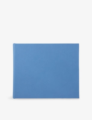 Smythson Panama leather baby book, UK version