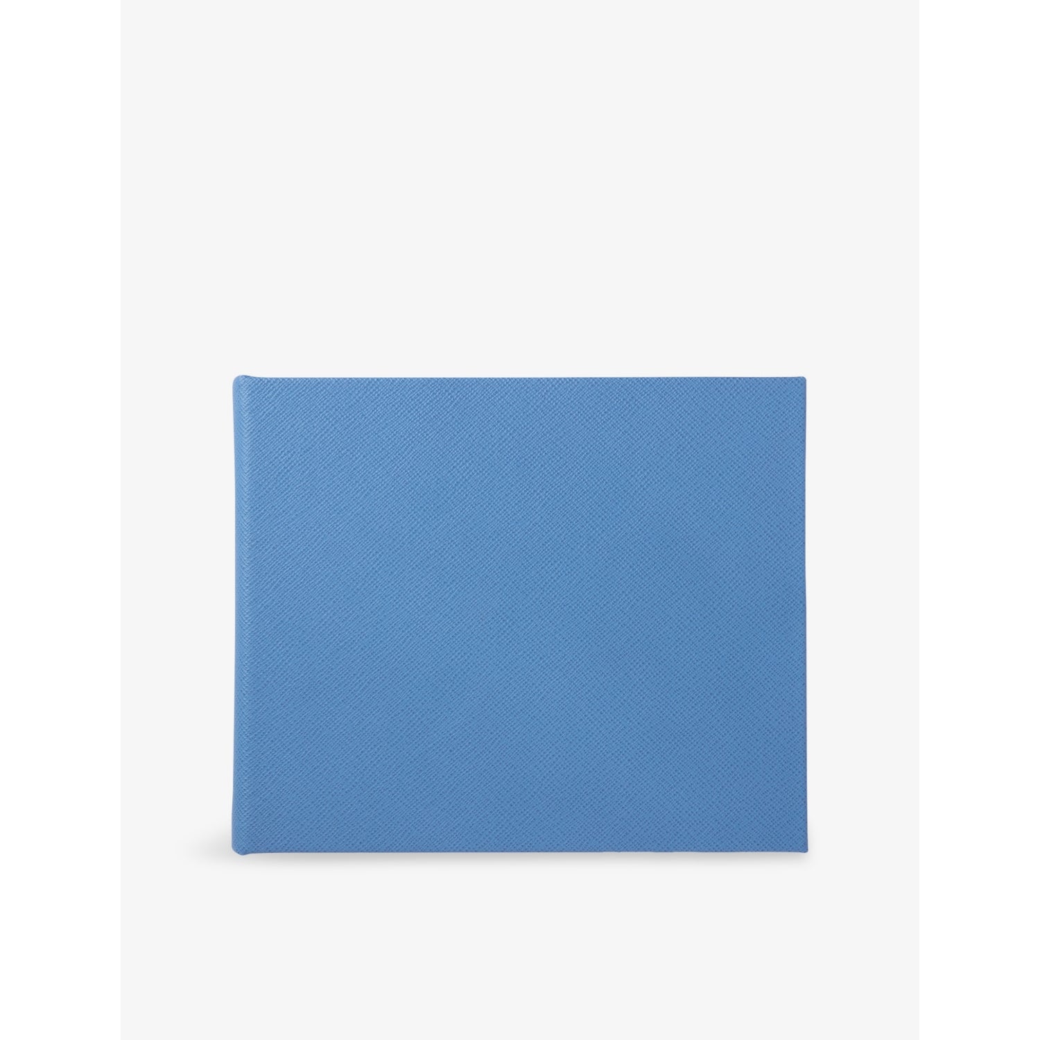 Panama Leather Baby Book - CHALK