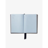 Smythson Soho leather travel journal 19.6cm x 14.3cm, imported from the UK