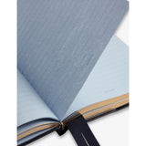 Smythson Soho leather travel journal 19.6cm x 14.3cm, imported from the UK