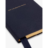 Smythson Soho leather travel journal 19.6cm x 14.3cm, imported from the UK