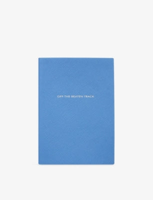 Smythson Off the Beaten Track Soho Leather Travel Journal 19.6cm x 14.3cm