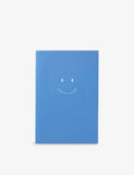 Smythson leather notebook Chelsea Happiness 16.7cm x 11.2cm, imported from the UK