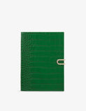 Smythson Soho Leather Notebook 19cm x 14cm
