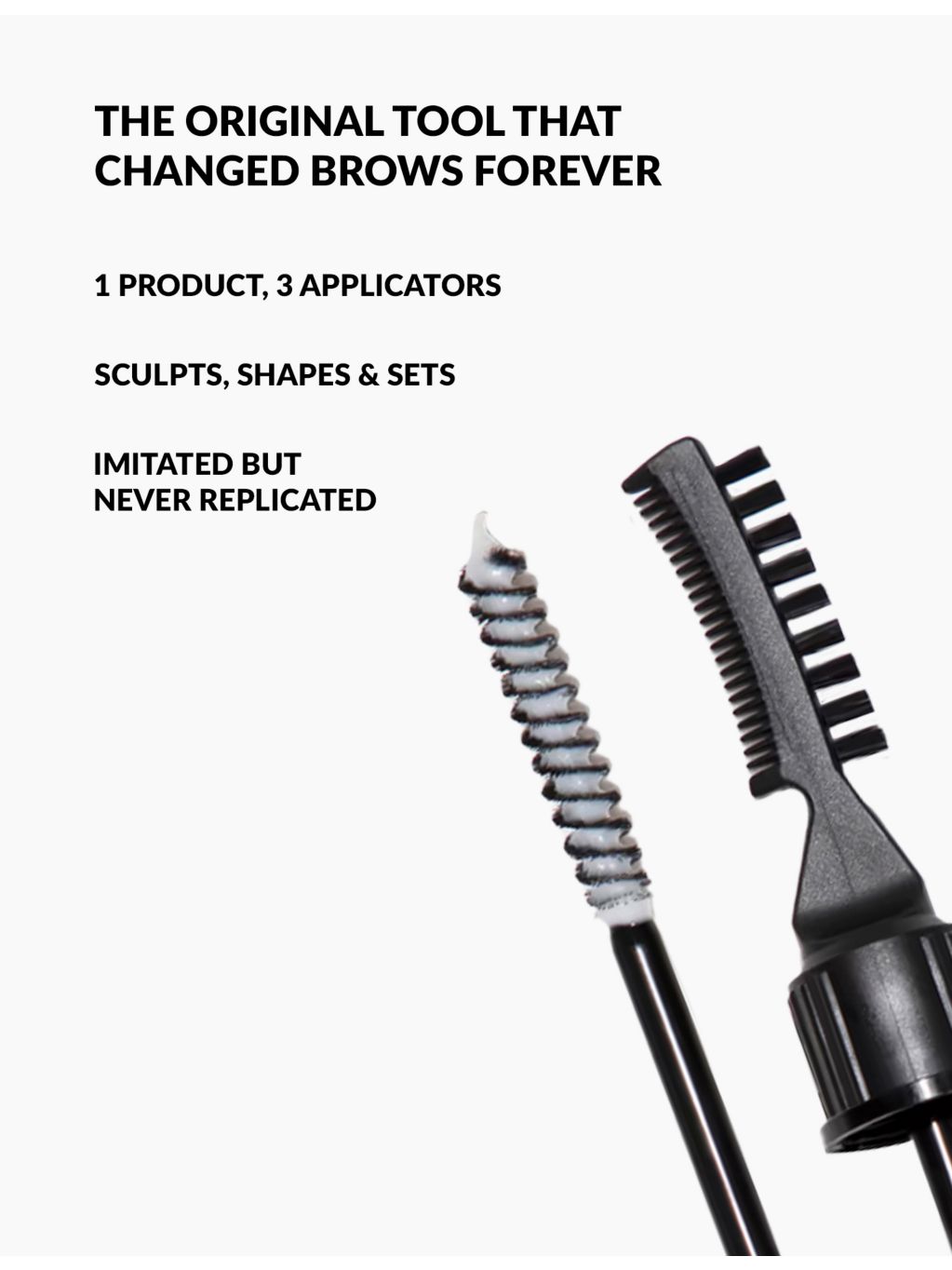 REFY brow sculpt remastered 8.5ml, imported from the UK