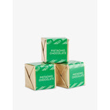 Selfridges Selection pistachio white chocolates 80g, UK version