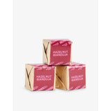 Selfridges Selection hazelnut gianduja milk chocolates 80g, imported from the UK