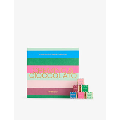 selfridges Selfridges Selection Cremino 24 Assorted Chocolates 240g- Buy online at McGrocer