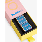 Selfridges Selection Cremino 8 triple layered hazelnut coffee paste chocolates 80g, imported from the UK