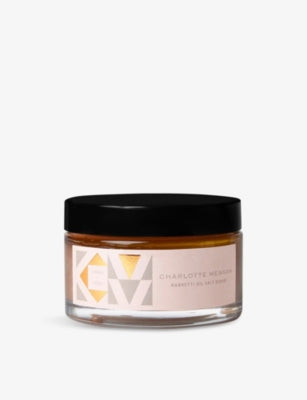 Charlotte Mensah Manketti Oil salt scrub 200ml, imported from the UK