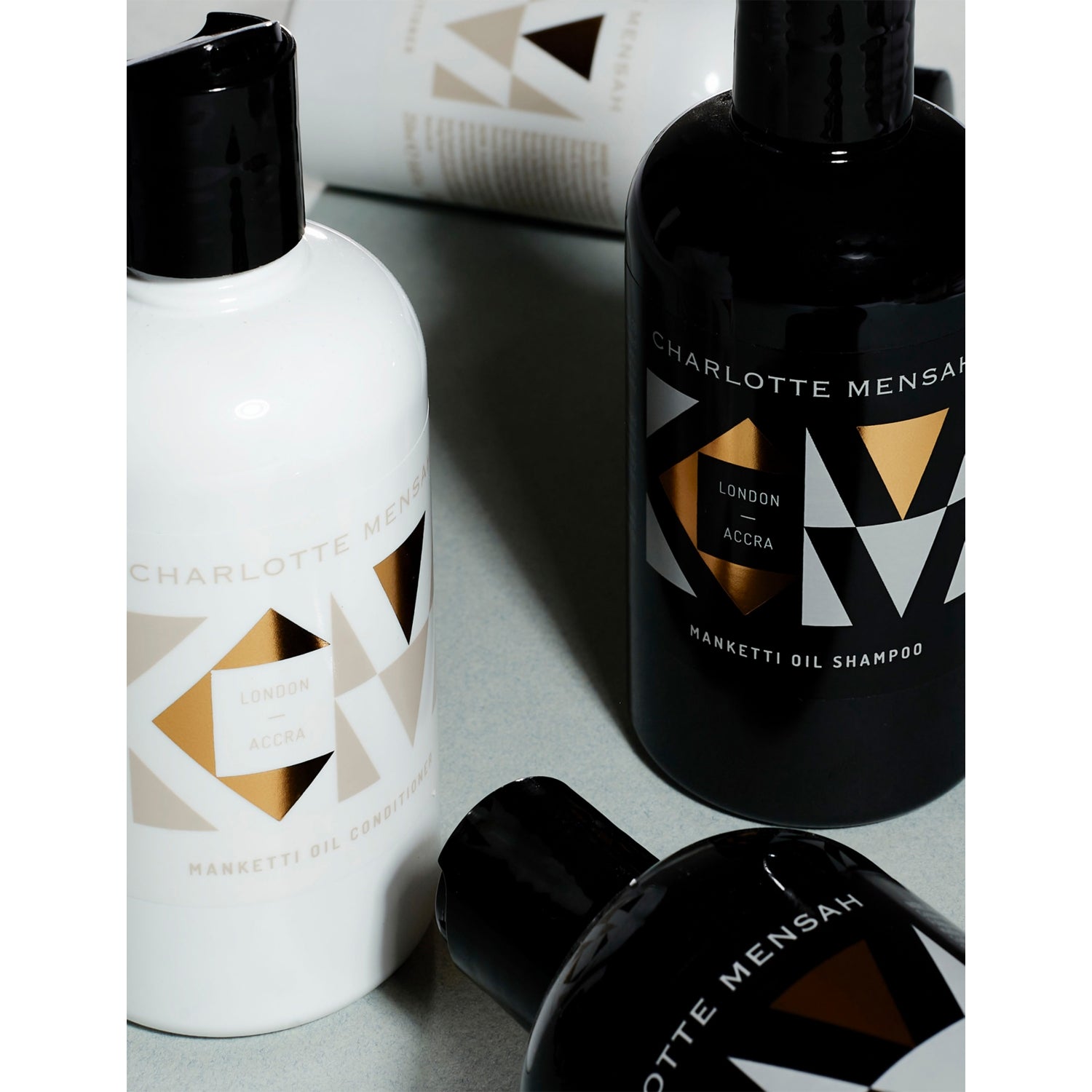 Charlotte Mensah Manketti Oil Conditioner 250ml, imported from the UK