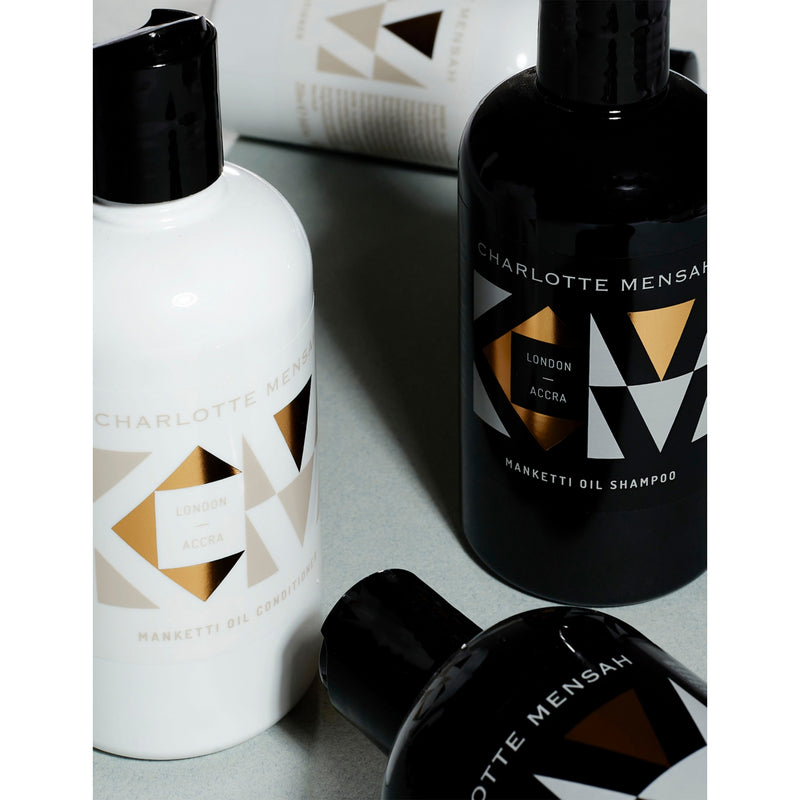 Charlotte Mensah Manketti Oil Conditioner 250ml, imported from the UK