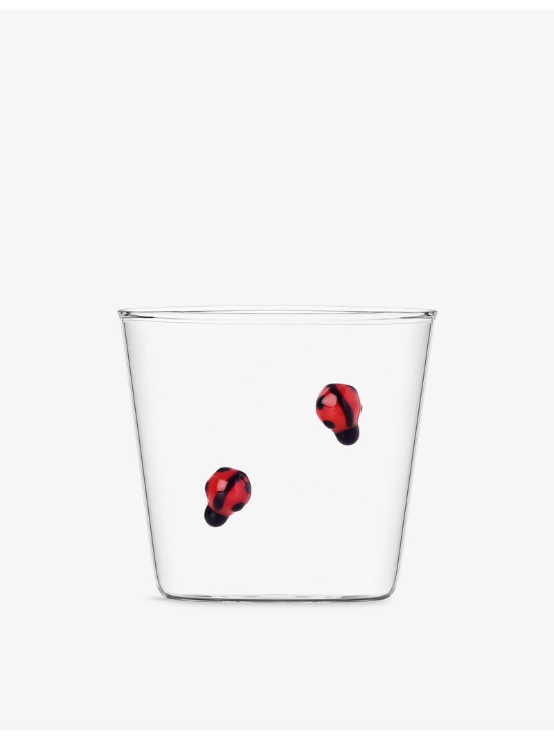 Ichendorf Garden Picnic glass tumbler 8cm - British product