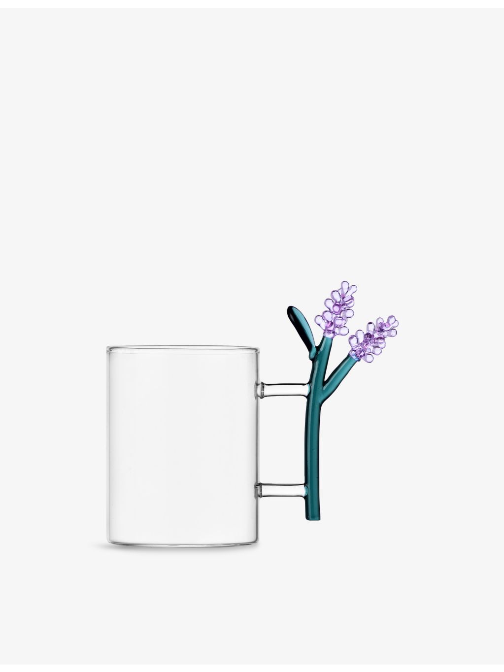 Ichendorf Botanica artichoke glass mug, UK version