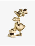 Leblon Delienne Uncle Scrooge chrome resin figurine 30cm, UK version