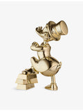 Leblon Delienne Uncle Scrooge chrome resin figurine 30cm, UK version