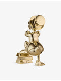 Leblon Delienne Uncle Scrooge chrome resin figurine 30cm, UK version