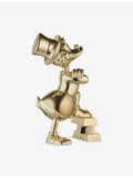Leblon Delienne Uncle Scrooge chrome resin figurine 30cm, UK version