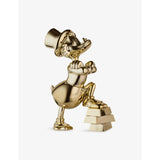 Leblon Delienne Uncle Scrooge chrome resin figurine 30cm, UK version