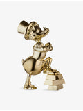 Leblon Delienne Uncle Scrooge chrome resin figurine 30cm, UK version