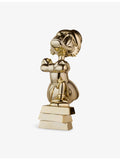 Leblon Delienne Uncle Scrooge chrome resin figurine 30cm, UK version