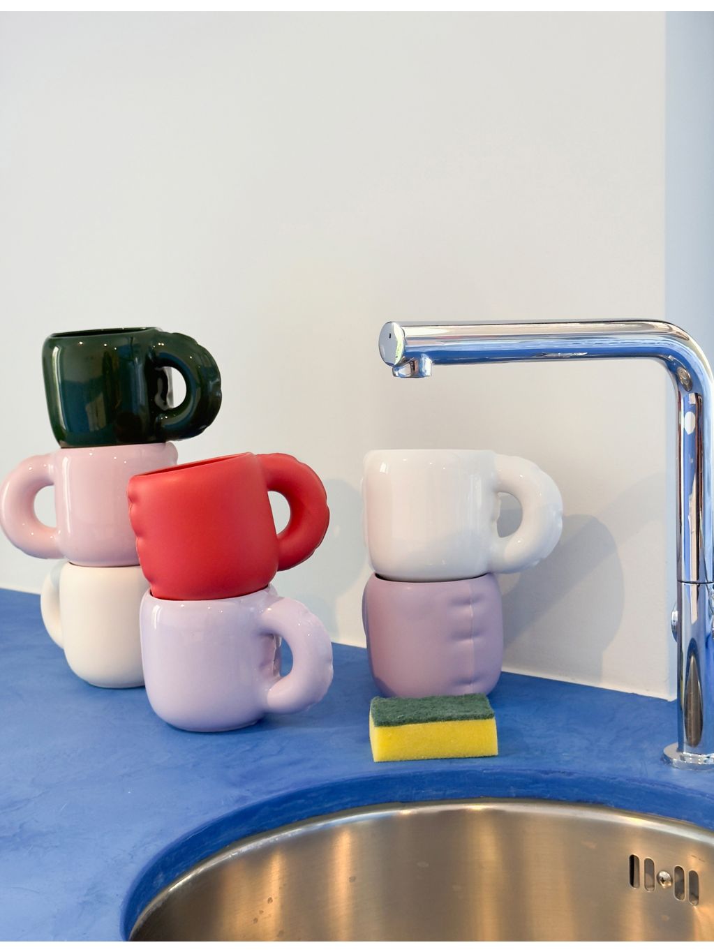 Home Studyo Gaston ceramic mug 10cm (British brand)