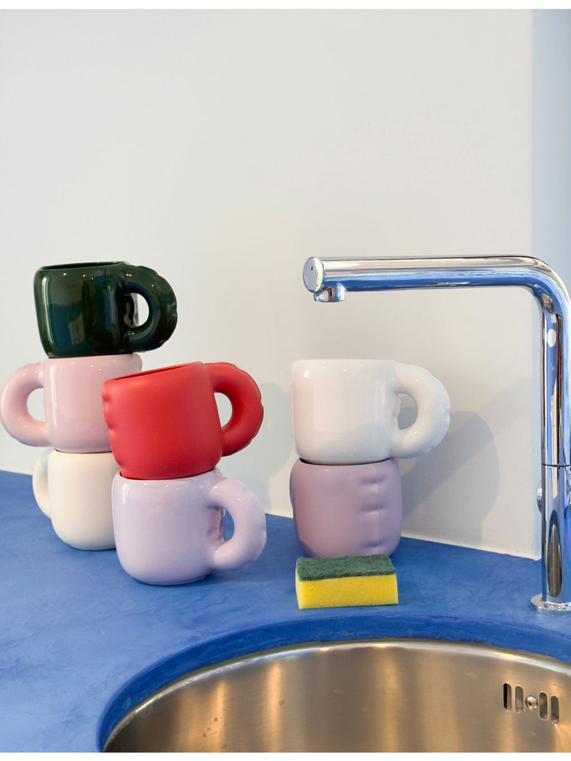 Home Studyo Gaston ceramic mug 10cm (British brand)