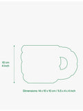 Home Studyo Gaston ceramic mug 10cm (British brand)