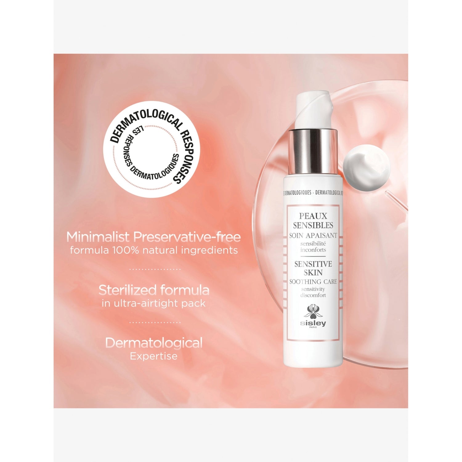 Sisley Sensitive Skin Soothing Care 40ml, imported from the UK
