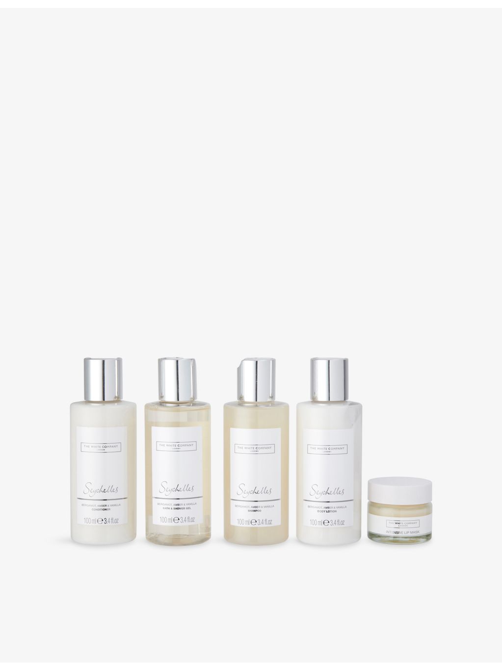 The White Company Seychelles bath and body set with case - British product