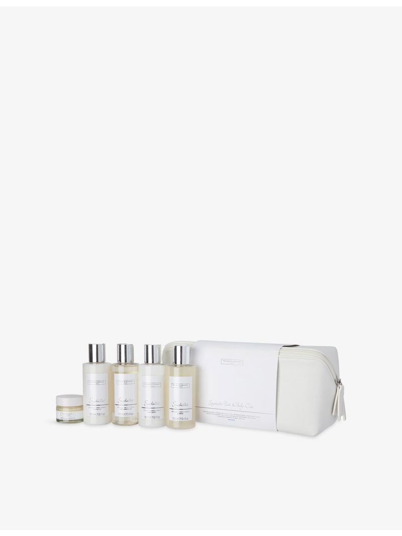 The White Company Seychelles bath and body set with case - British product