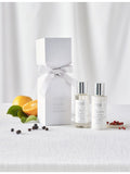 The White Company Clementine and Juniper gift cracker, imported from the UK