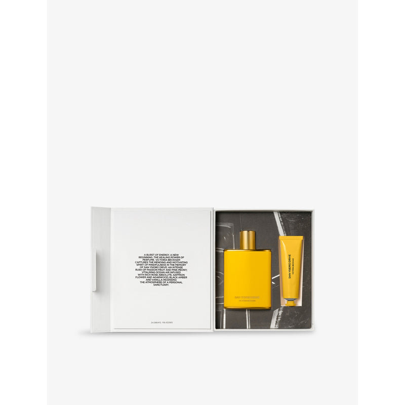 Victoria Beckham Beauty San Ysidro Drive perfume gift set (British brand)