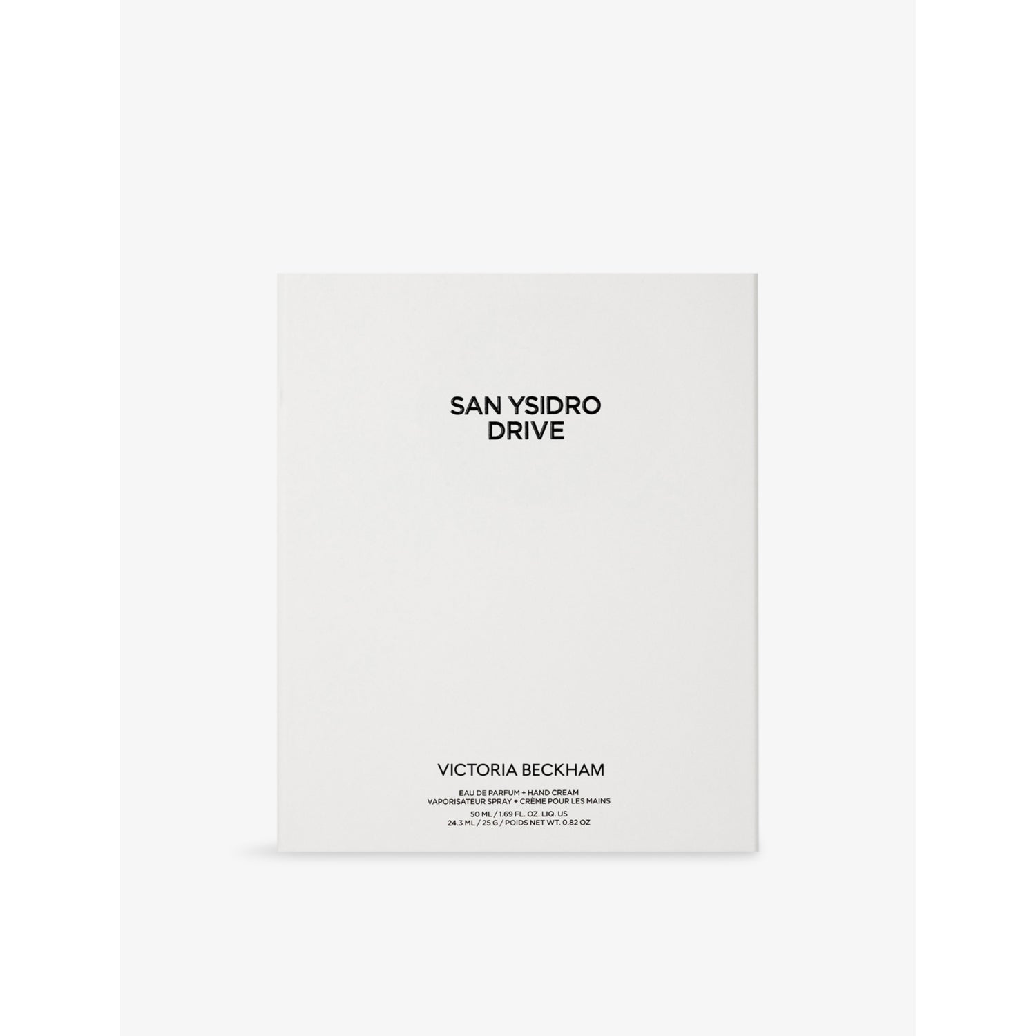 Victoria Beckham Beauty San Ysidro Drive perfume gift set (British brand)