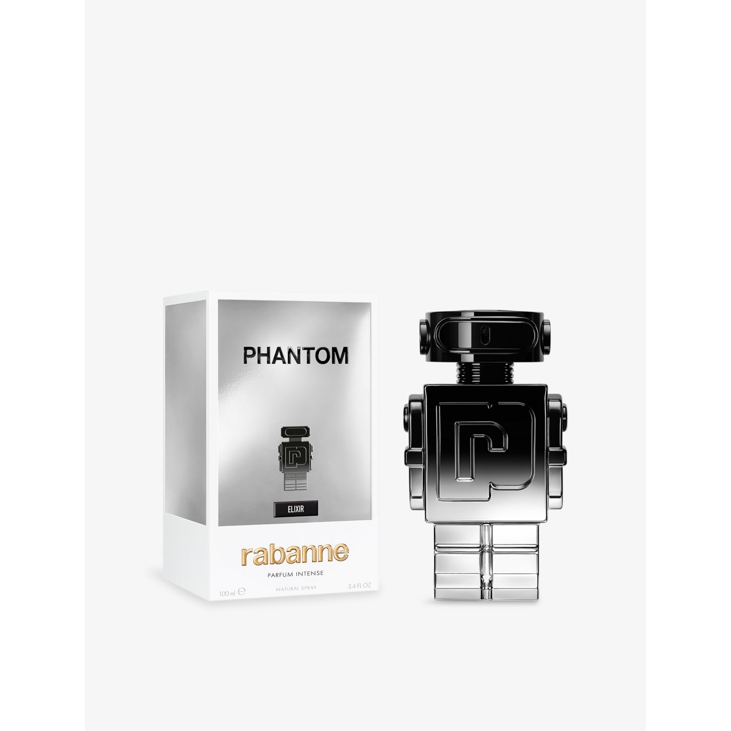 Rabanne Phantom refillable eau de parfum 100ml, UK version