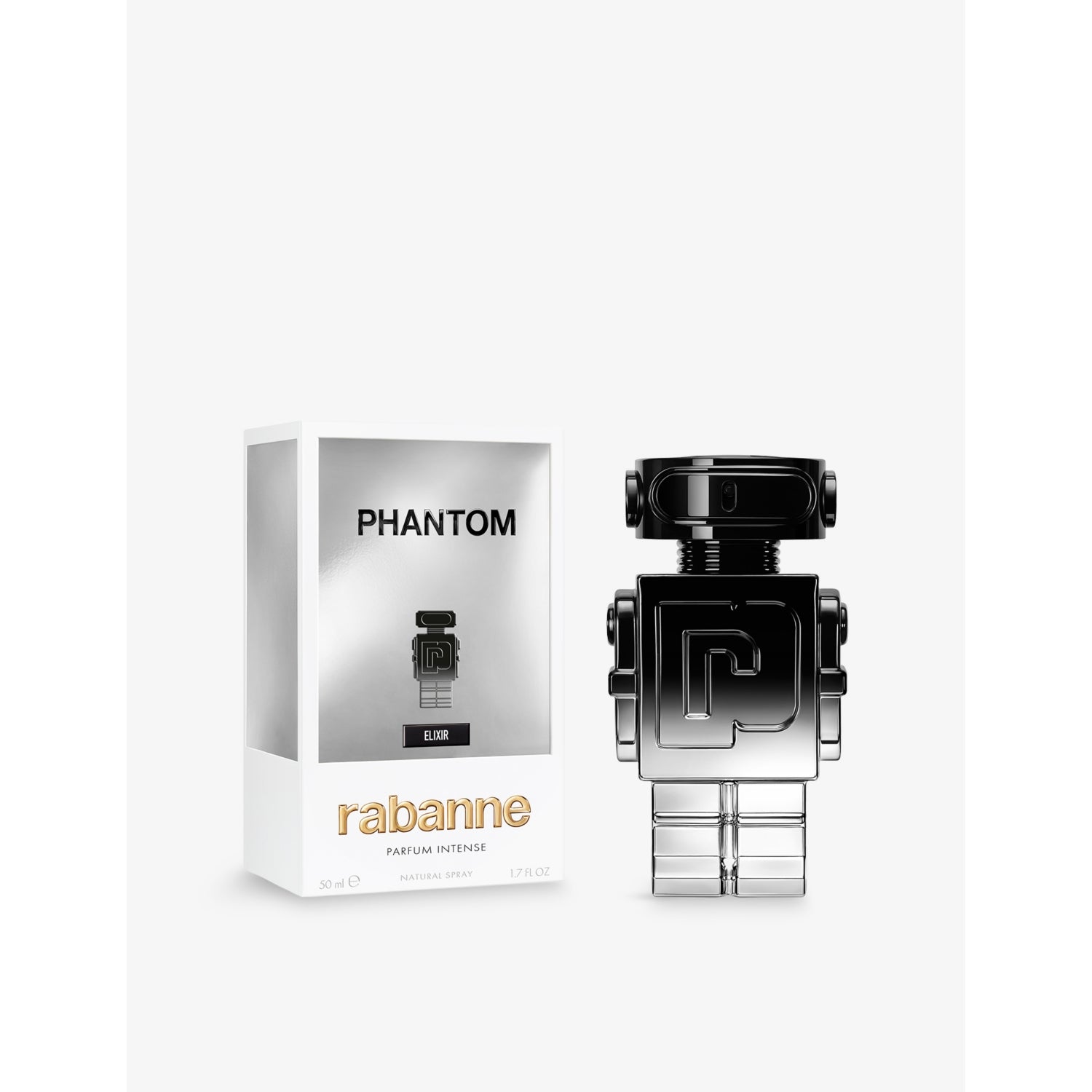 Rabanne Phantom refillable eau de parfum 50ml (British brand)