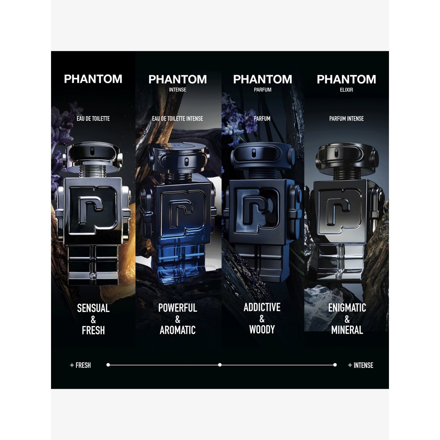 Rabanne Phantom refillable eau de parfum 50ml (British brand)
