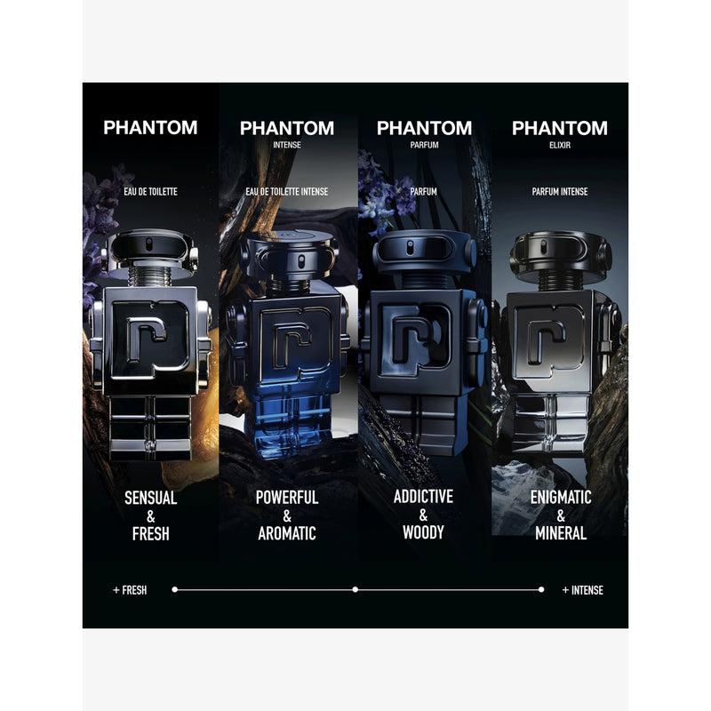 Rabanne Phantom refillable eau de parfum 50ml (British brand)