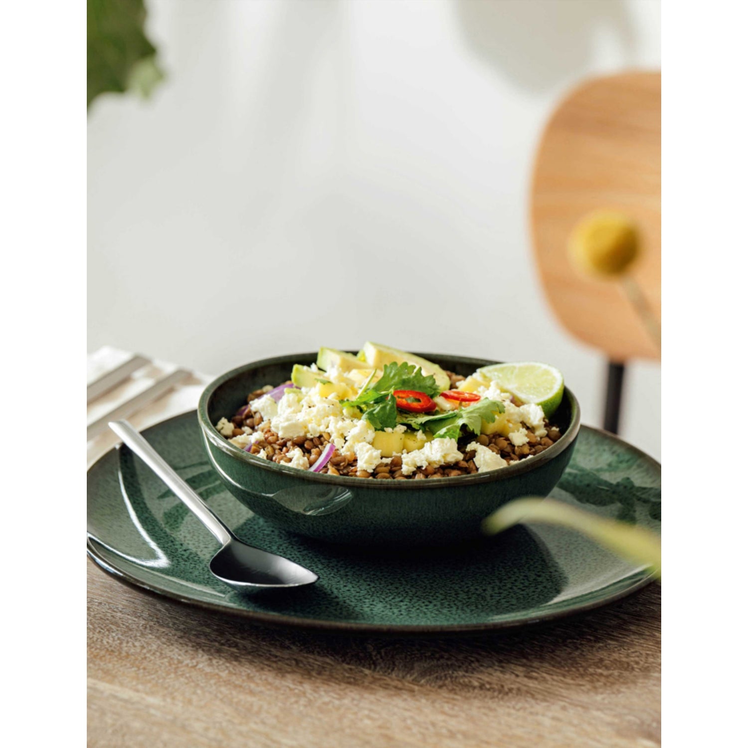Villeroy & Boch Lave earthenware cereal bowl 17cm, UK version