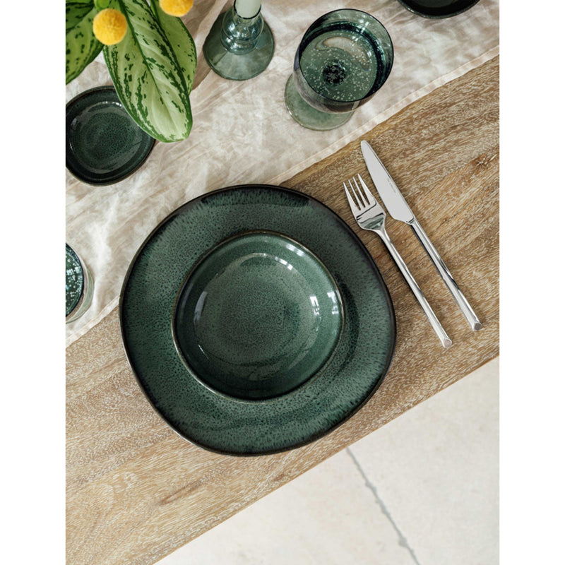 Villeroy & Boch Lave earthenware dinner plate 28cm, UK version