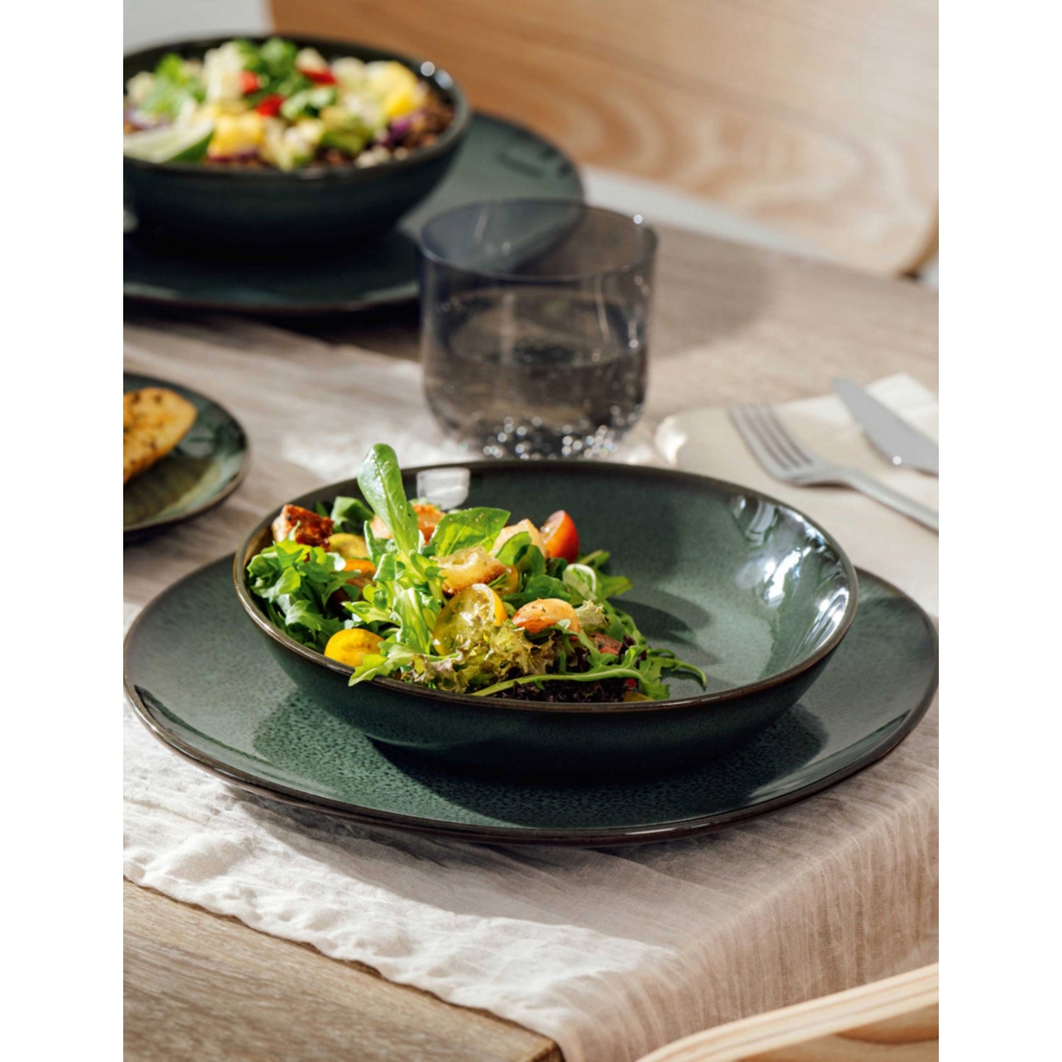 Villeroy & Boch Lave earthenware dinner plate 28cm, UK version