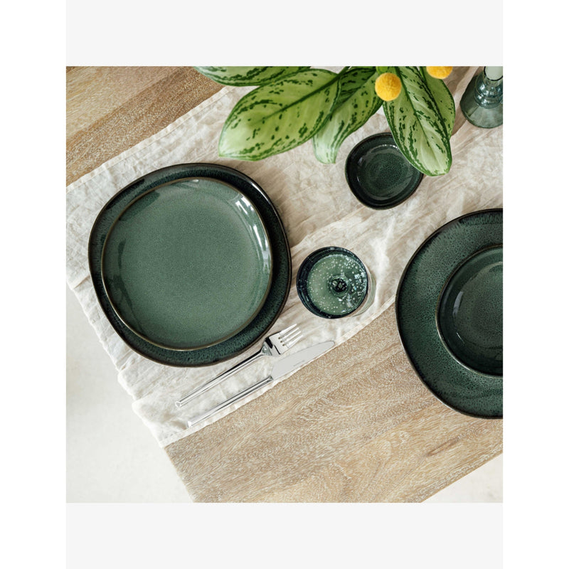 Villeroy & Boch Lave earthenware dessert plate 23.5cm (British brand)