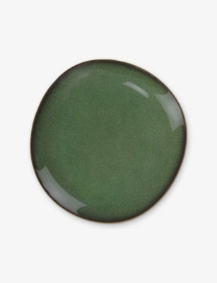 Villeroy & Boch Lave Vert earthenware bread plate 17.5cm (British brand)